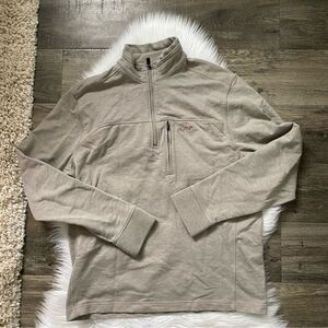 MENS GREG NORMAN GOLF PULLOVER SIZE MEDIUM